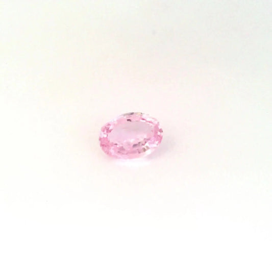 1.65ct Oval Natural Sapphire (Colour Pink, Clarity Slightly Included, Cut Faceted)