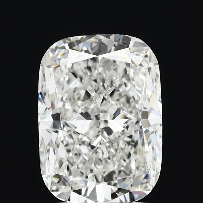 3.57ct Cushion modified Lab Grown Diamond (Colour F, Clarity VVS2, IGI Certified)