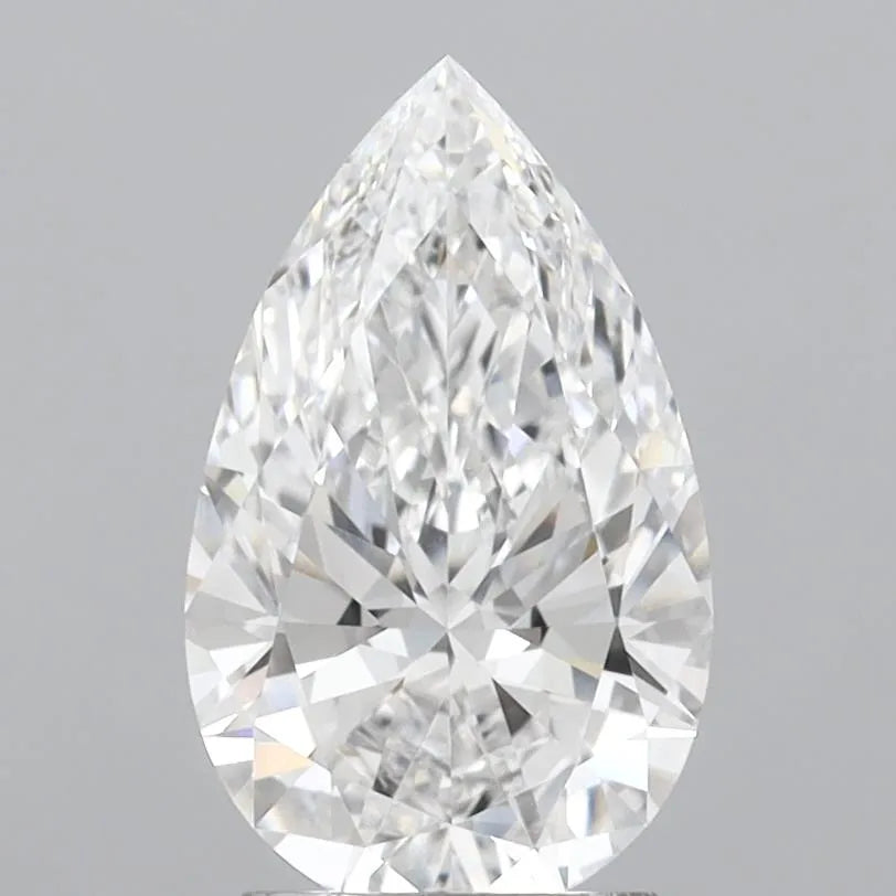 2.51ct Pear Lab Grown Diamond (Colour E, Clarity VVS2, IGI Certified)