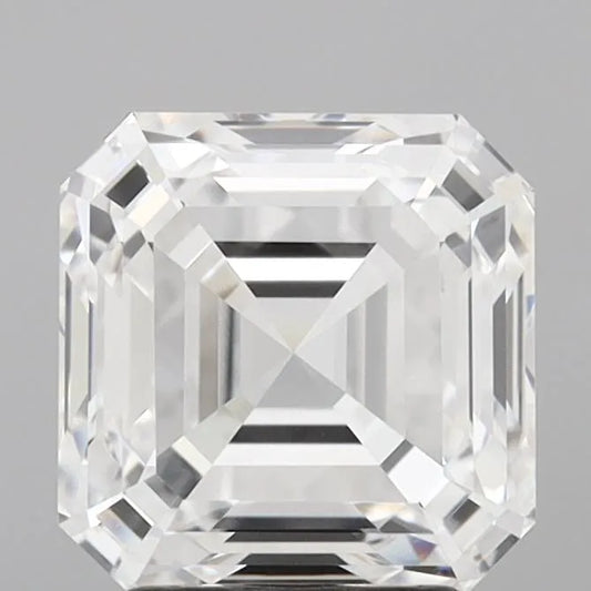 3.04ct Asscher Lab Grown Diamond (Colour D, Clarity VVS1, IGI Certified)
