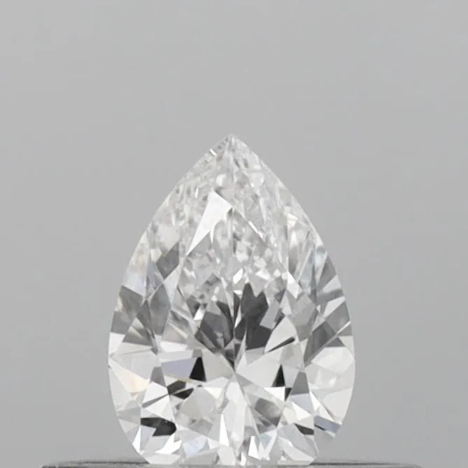 0.31ct Pear Lab Grown Diamond (Colour E, Clarity VS2, IGI Certified)