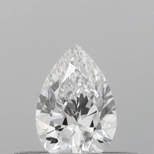 0.31ct Pear Lab Grown Diamond (Colour E, Clarity VS2, IGI Certified)