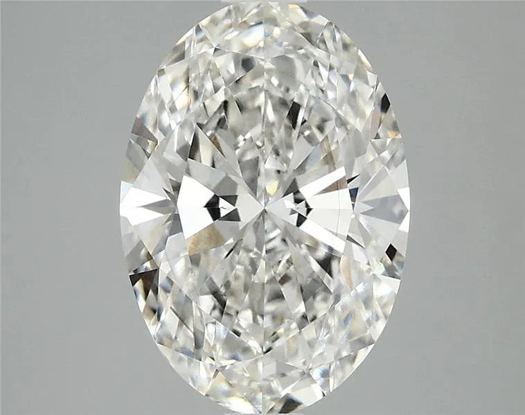 3.07ct Oval Lab Grown Diamond (Colour G, Clarity SI1, IGI Certified)