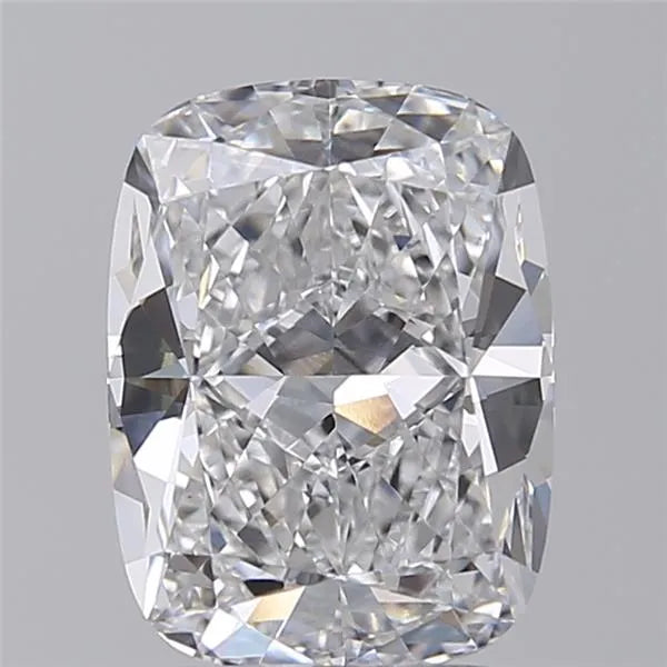3.41ct Cushion brilliant Lab Grown Diamond (Colour E, Clarity VS1, IGI Certified)