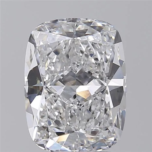3.41ct Cushion brilliant Lab Grown Diamond (Colour E, Clarity VS1, IGI Certified)
