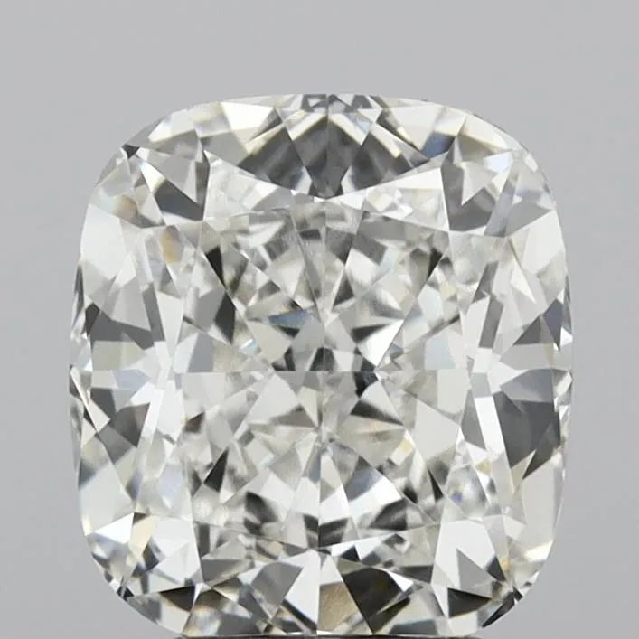 3.02ct Cushion brilliant Lab Grown Diamond (Colour F, Clarity VVS2, IGI Certified)