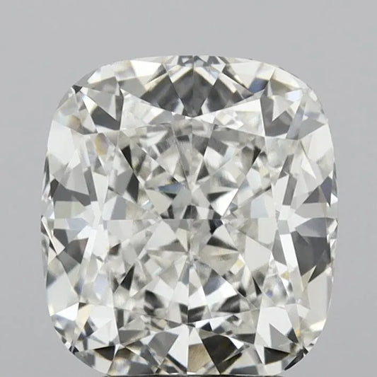 3.02ct Cushion brilliant Lab Grown Diamond (Colour F, Clarity VVS2, IGI Certified)