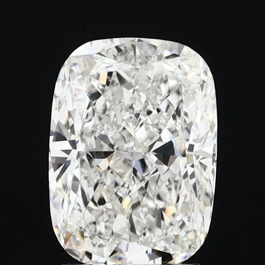 2.51ct Cushion modified Lab Grown Diamond (Colour E, Clarity VVS2, IGI Certified)