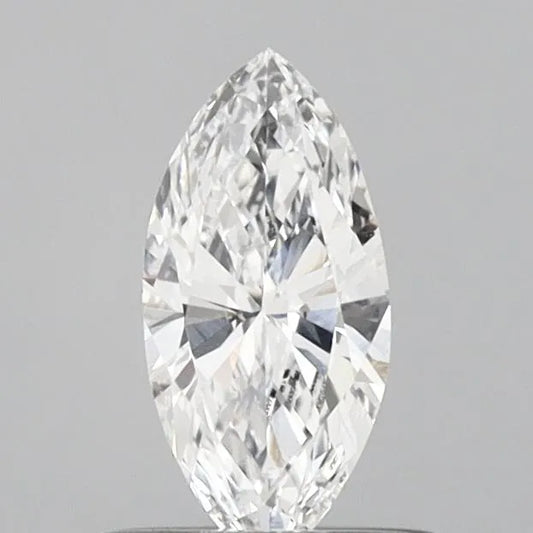 0.41ct Marquise Lab Grown Diamond (Colour E, Clarity VVS2, IGI Certified)