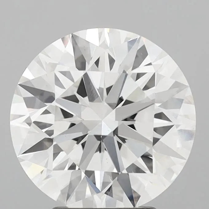 3.32ct Round Lab Grown Diamond (Colour F, Clarity VS1, Cut ID, IGI Certified)