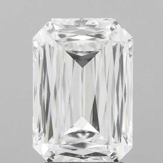 2.55ct Radiant Lab Grown Diamond (Colour D, Clarity VVS2, IGI Certified)