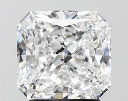 2.37ct Square radiant Lab Grown Diamond (Colour D, Clarity VVS2, IGI Certified)