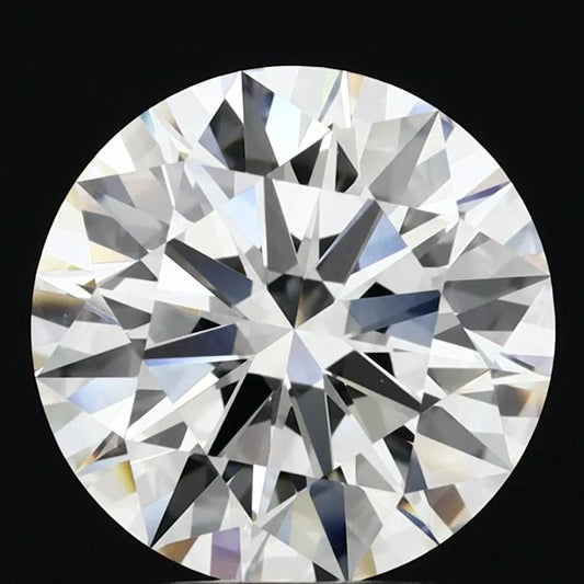 3.19ct Round Lab Grown Diamond (Colour D, Clarity VVS2, Cut ID, IGI Certified)