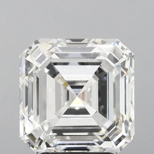 4.48ct Square emerald Lab Grown Diamond (Colour E, Clarity VVS2, IGI Certified)