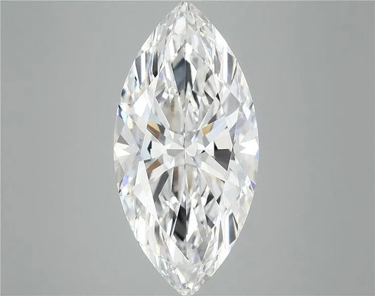 6.00ct Marquise Lab Grown Diamond (Colour D, Clarity VS1, IGI Certified)