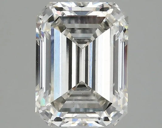 2.12ct Emerald Lab Grown Diamond (Colour H, Clarity VS1, IGI Certified)