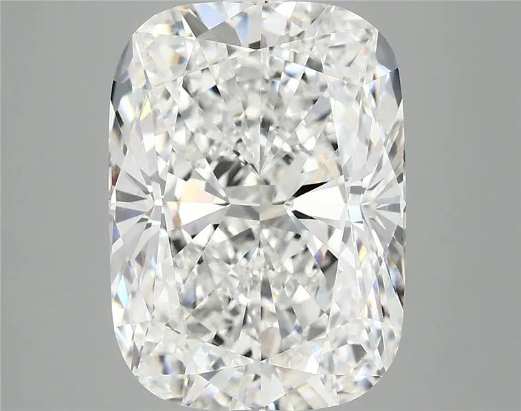 6.14ct Cushion modified Lab Grown Diamond (Colour E, Clarity VVS2, IGI Certified)