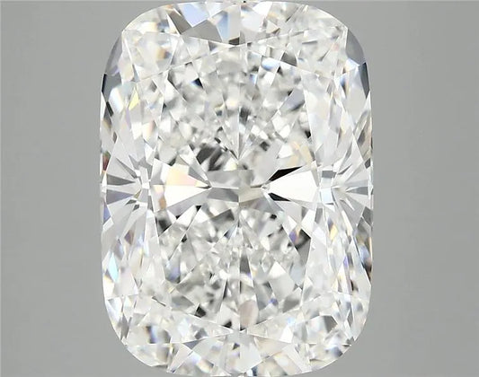 6.14ct Cushion modified Lab Grown Diamond (Colour E, Clarity VVS2, IGI Certified)