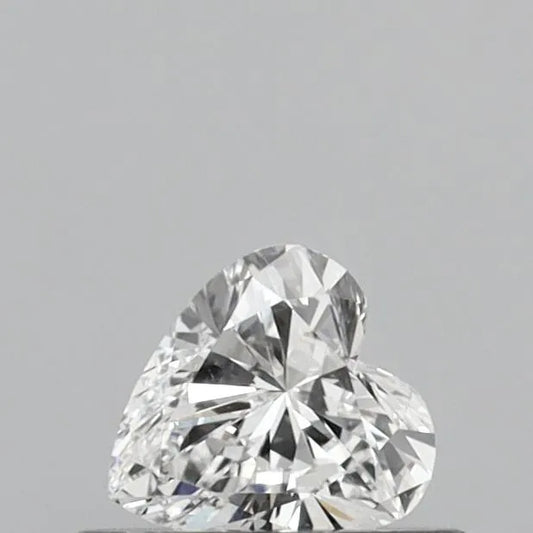 0.30ct Heart Lab Grown Diamond (Colour E, Clarity VS1, IGI Certified)