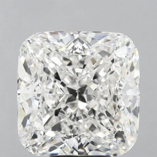 7.55ct Cushion brilliant Lab Grown Diamond (Colour G, Clarity VS2, IGI Certified)