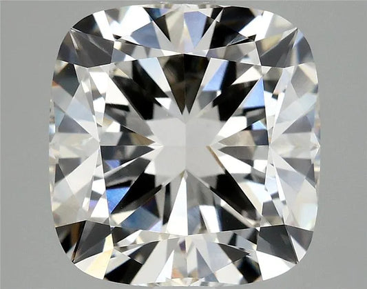 4.02ct Cushion brilliant Lab Grown Diamond (Colour I, Clarity VS1, IGI Certified)