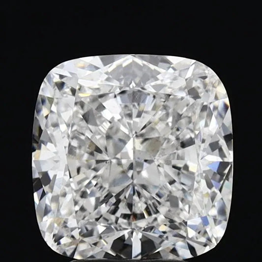 3.96ct Cushion brilliant Lab Grown Diamond (Colour E, Clarity VS1, IGI Certified)