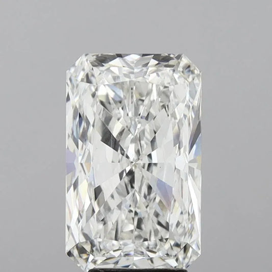 5.52ct Radiant Lab Grown Diamond (Colour F, Clarity VS1, IGI Certified)