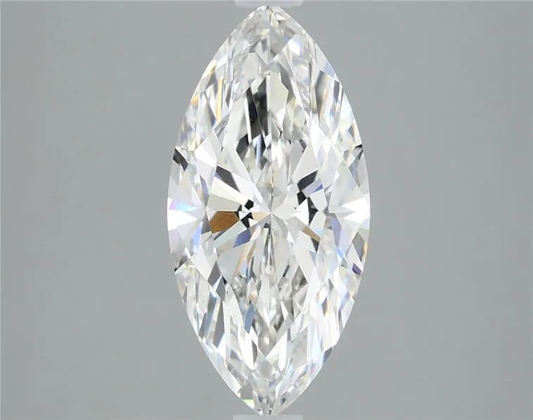 2.01ct Marquise Lab Grown Diamond (Colour F, Clarity VVS2, IGI Certified)