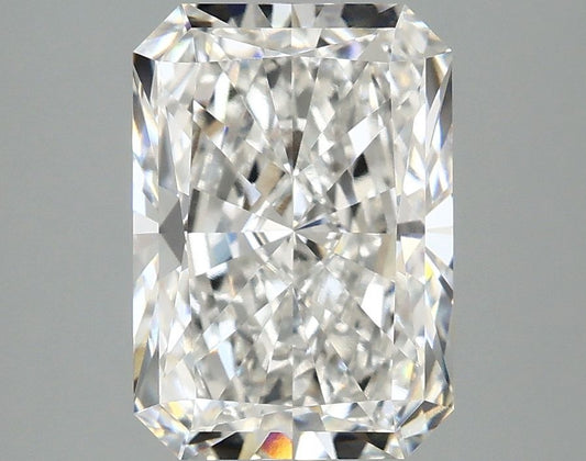 2.90ct Radiant Lab Grown Diamond (Colour E, Clarity VVS2, IGI Certified)