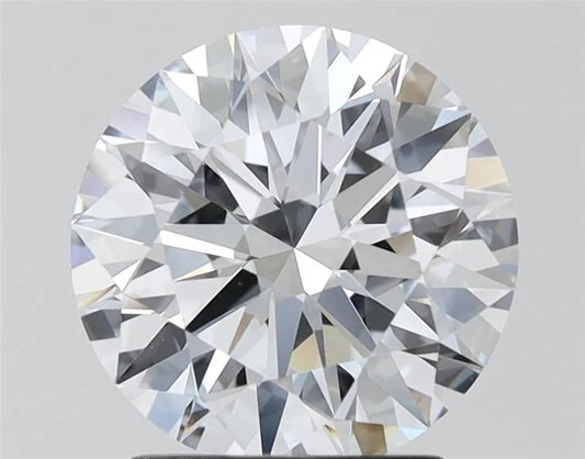 3.10ct Round Lab Grown Diamond (Colour H, Clarity VVS2, Cut ID, IGI Certified)