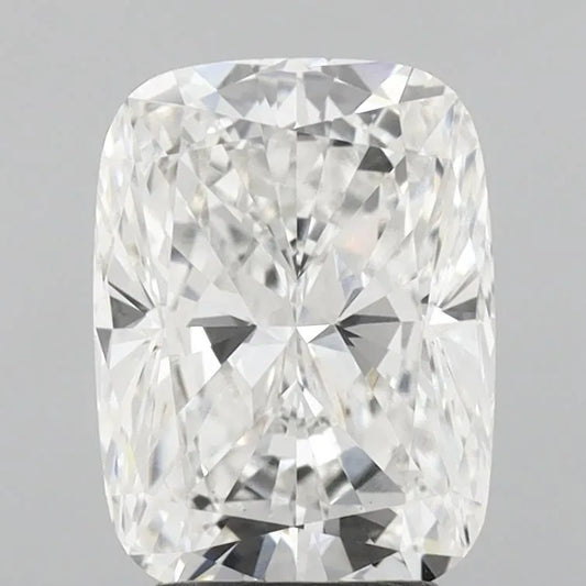 3.03ct Cushion modified Lab Grown Diamond (Colour F, Clarity VS1, IGI Certified)