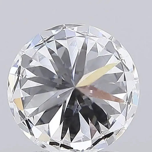 2.41ct Round Lab Grown Diamond (Colour D, Clarity VVS2, Cut EX, IGI Certified)