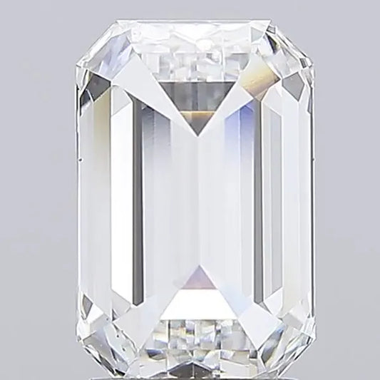 3.19ct Emerald Lab Grown Diamond (Colour E, Clarity VS1, IGI Certified)