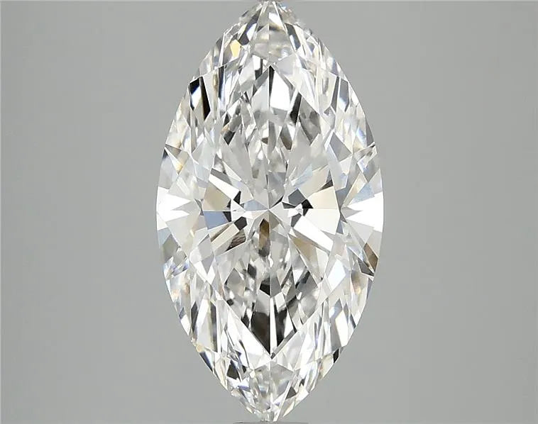 2.86ct Marquise Lab Grown Diamond (Colour F, Clarity VS1, IGI Certified)