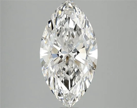 2.86ct Marquise Lab Grown Diamond (Colour F, Clarity VS1, IGI Certified)