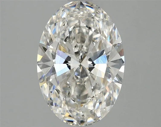 1.96ct Oval Lab Grown Diamond (Colour G, Clarity SI1, IGI Certified)