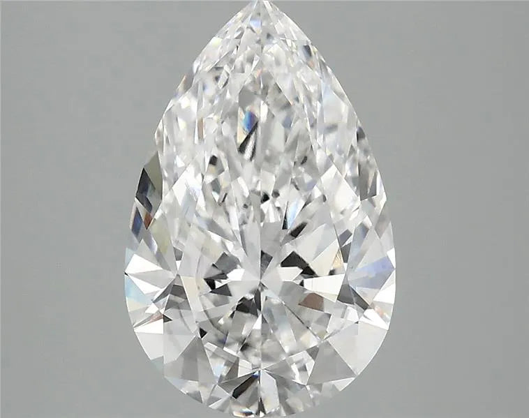 2.57ct Pear Lab Grown Diamond (Colour E, Clarity SI1, IGI Certified)