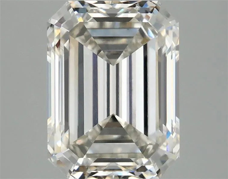 2.90ct Emerald Lab Grown Diamond (Colour H, Clarity VVS2, IGI Certified)