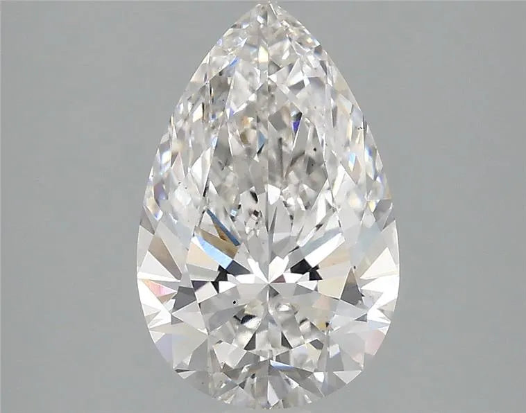 2.02ct Pear Lab Grown Diamond (Colour F, Clarity VS2, IGI Certified)