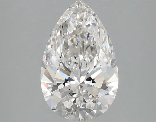 2.02ct Pear Lab Grown Diamond (Colour F, Clarity VS2, IGI Certified)