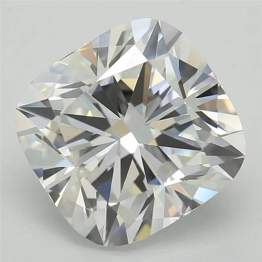 3.50ct Cushion brilliant Lab Grown Diamond (Colour E, Clarity VVS2, GIA Certified)