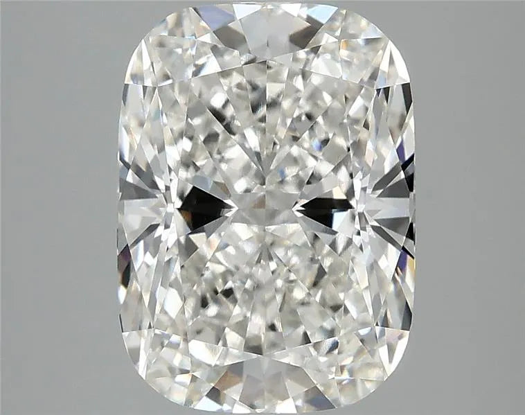 4.07ct Cushion modified Lab Grown Diamond (Colour G, Clarity VVS1, IGI Certified)