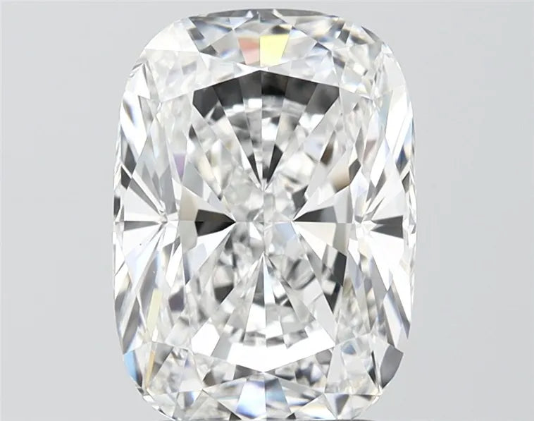 3.41ct Cushion modified Lab Grown Diamond (Colour E, Clarity VVS2, IGI Certified)