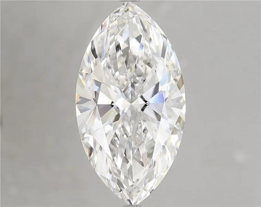 7.00ct Marquise Lab Grown Diamond (Colour F, Clarity VVS2, IGI Certified)