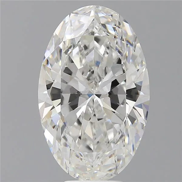 7.00ct Oval Lab Grown Diamond (Colour E, Clarity VVS2, IGI Certified)