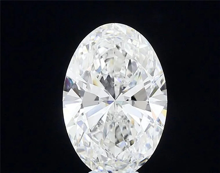 7.00ct Oval Lab Grown Diamond (Colour F, Clarity VVS2, IGI Certified)