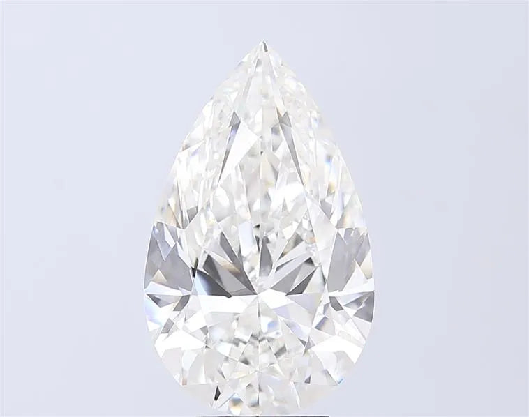 7.00ct Pear Lab Grown Diamond (Colour F, Clarity VVS2, IGI Certified)