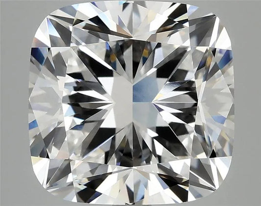 7.01ct Cushion modified Lab Grown Diamond (Colour F, Clarity VVS2, IGI Certified)