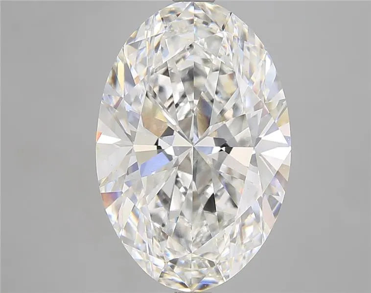 7.01ct Oval Lab Grown Diamond (Colour F, Clarity VS1, IGI Certified)