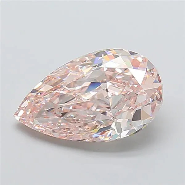 7.01ct Pear Lab Grown Diamond (Colour K, Clarity VS1, IGI Certified)